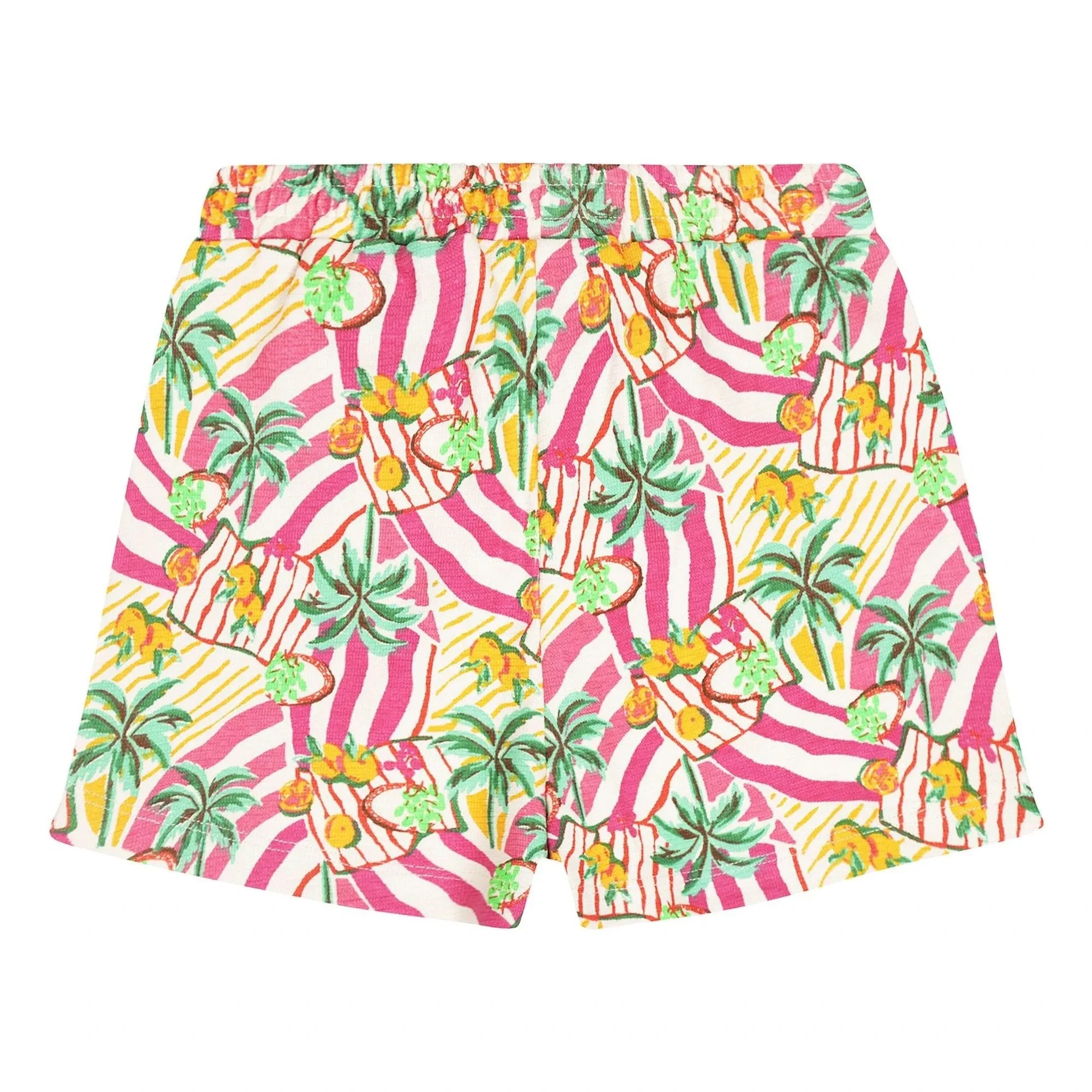 Tumble N'Dry - Amazonas Palm Şort Organik Pamuk | Pembe