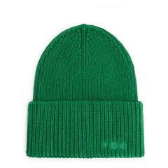 Yuki - Gorro de algodón orgánico | Verde cromo