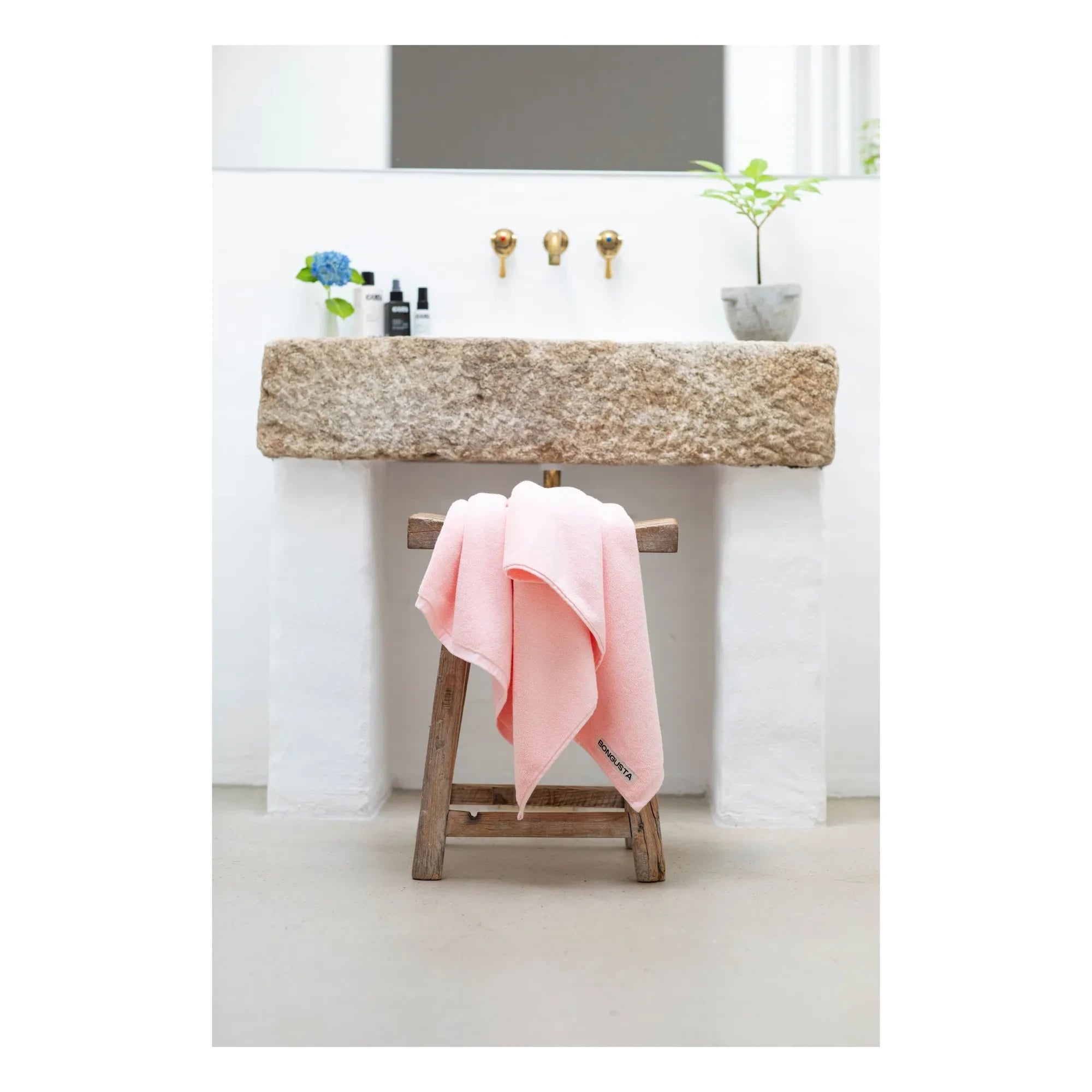 Bongusta - Naram banyo havlusu | Pudra