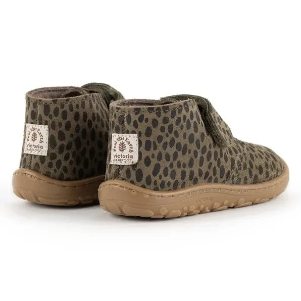 Victoria - Bosco Bota Leopardo | Caqui