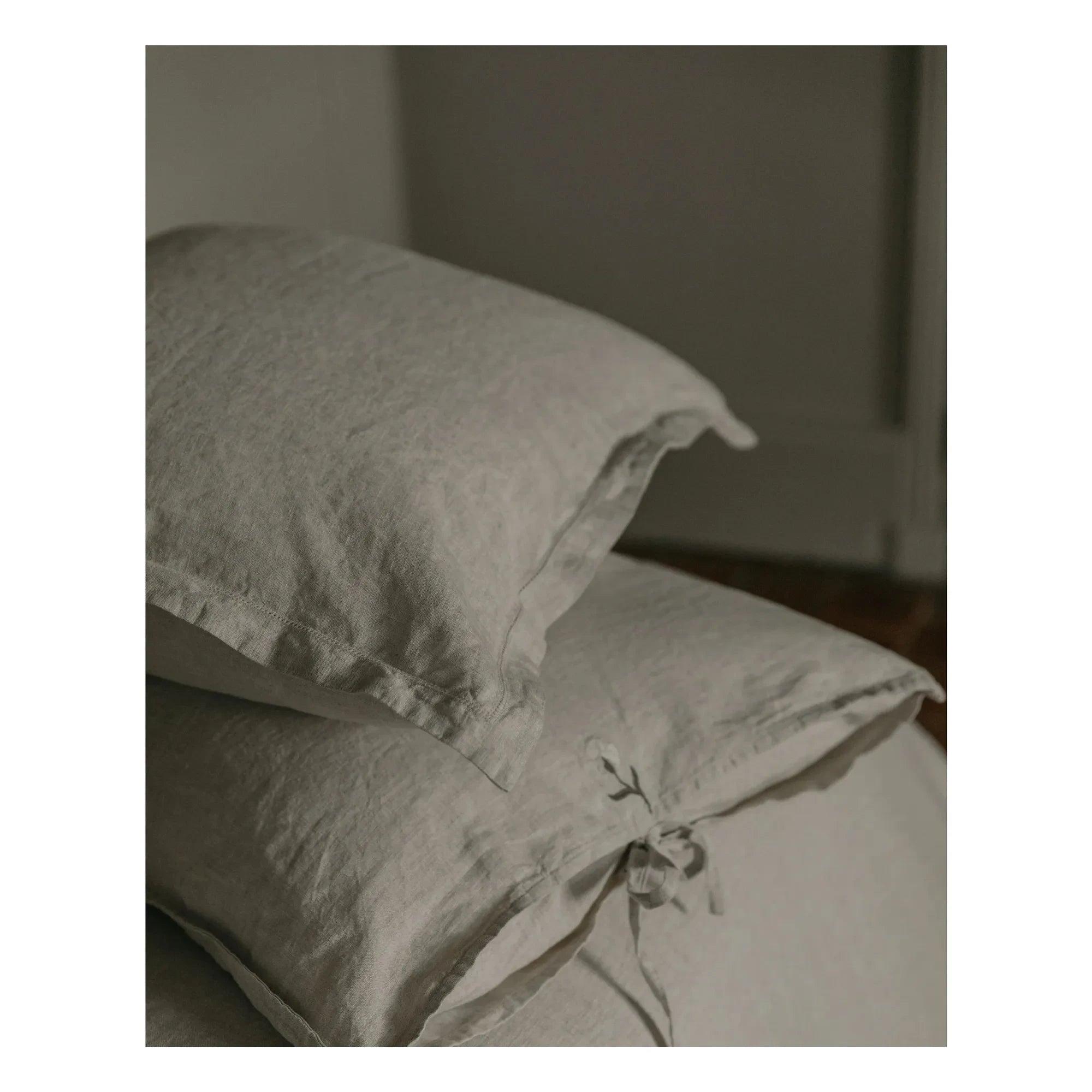 garbo&friends - Funda de almohada de lino