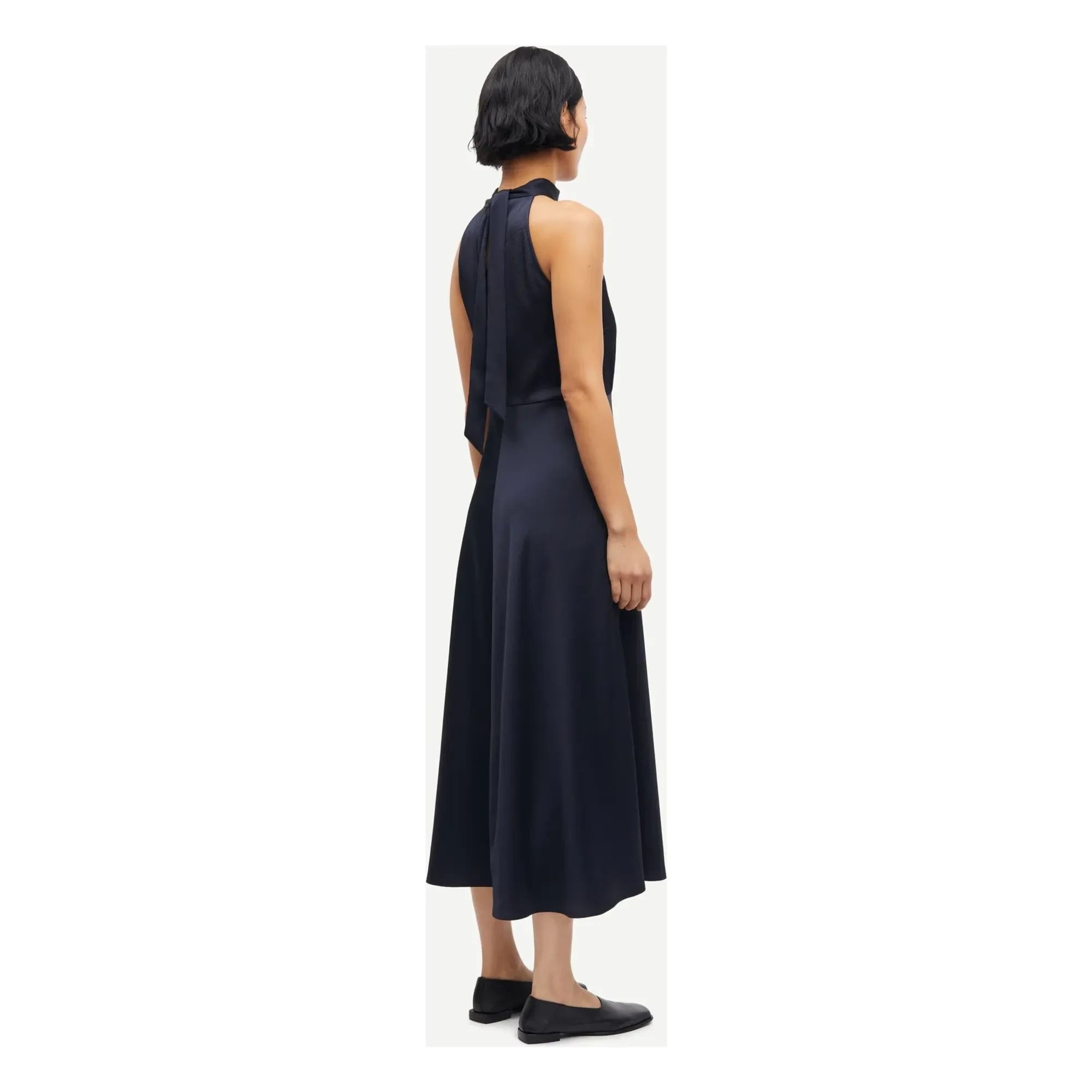 Samsoe Samsoe - Vestido Rheo | Negro