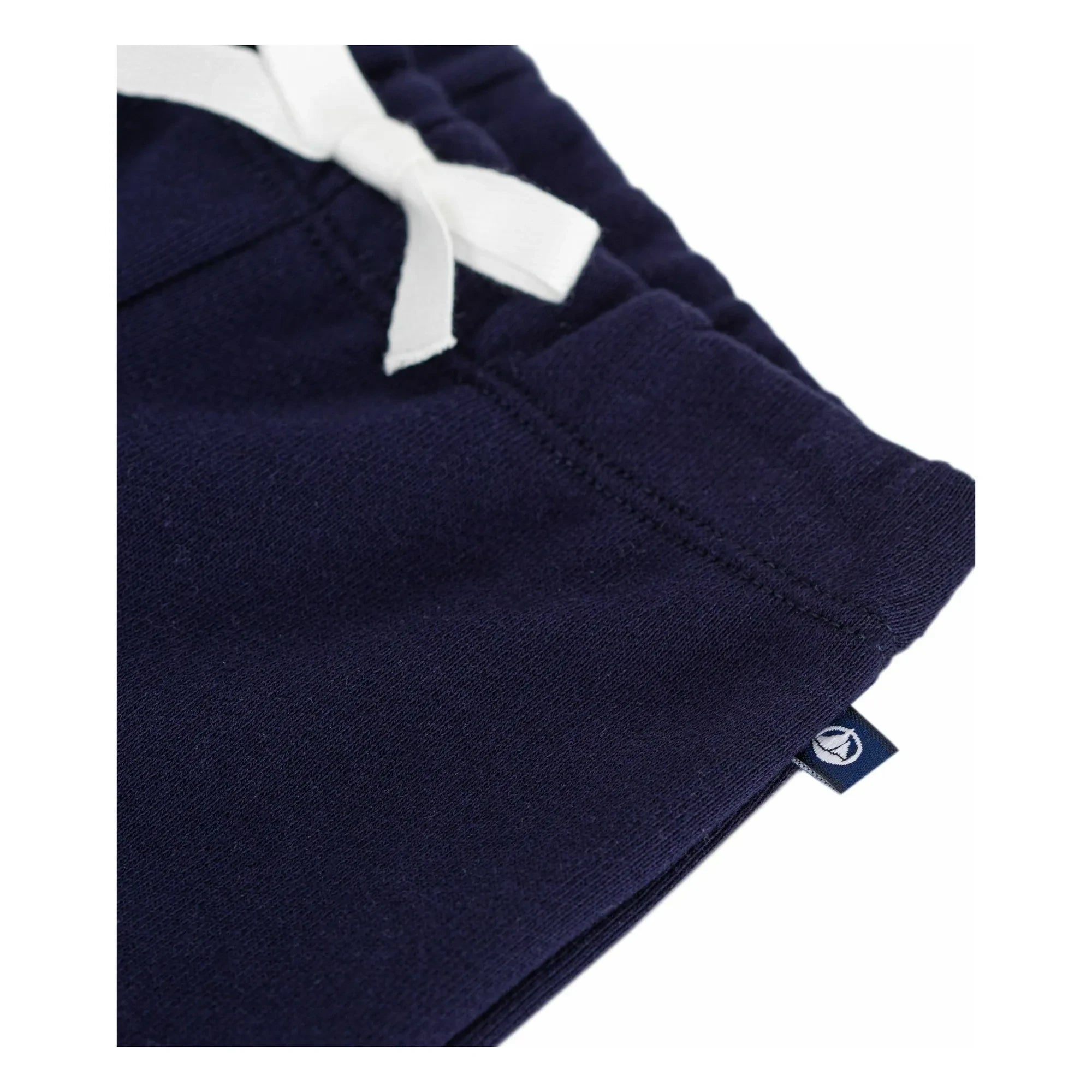 Petit Bateau - Jogginghose mit elastischem Bund Uni | Marineblau