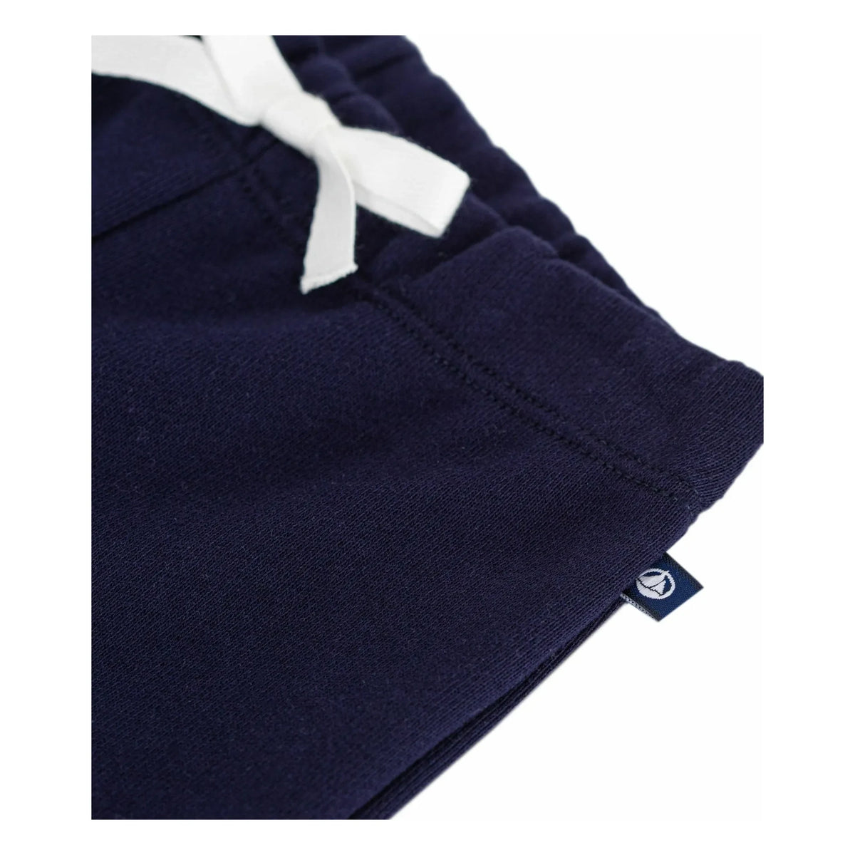 Petit Bateau - Jogginghose mit elastischem Bund Uni | Marineblau