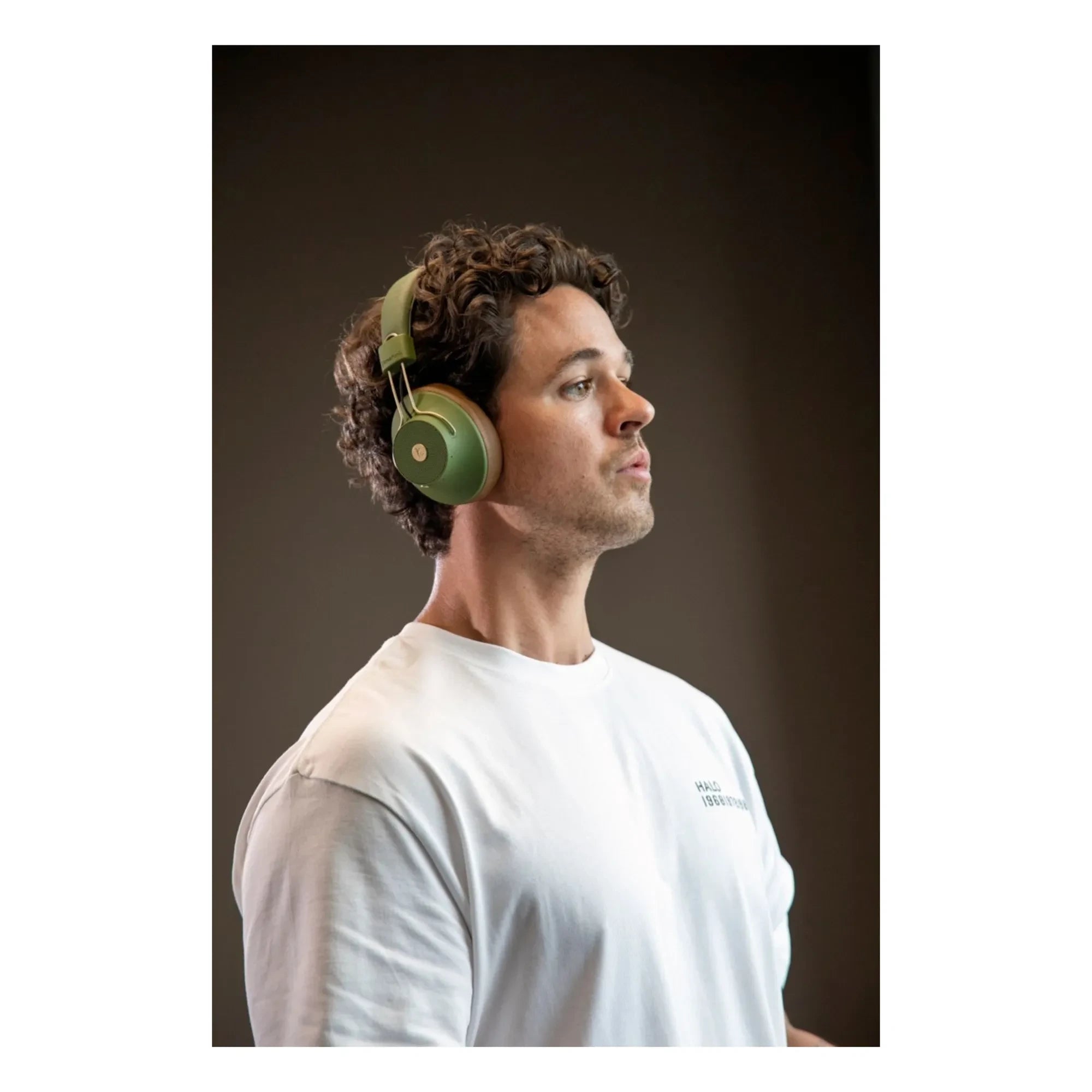 Kreafunk - aBEAT Qi Bluetooth kulaklık | Yeşil