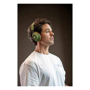 Kreafunk - aBEAT Qi Bluetooth kulaklık | Yeşil