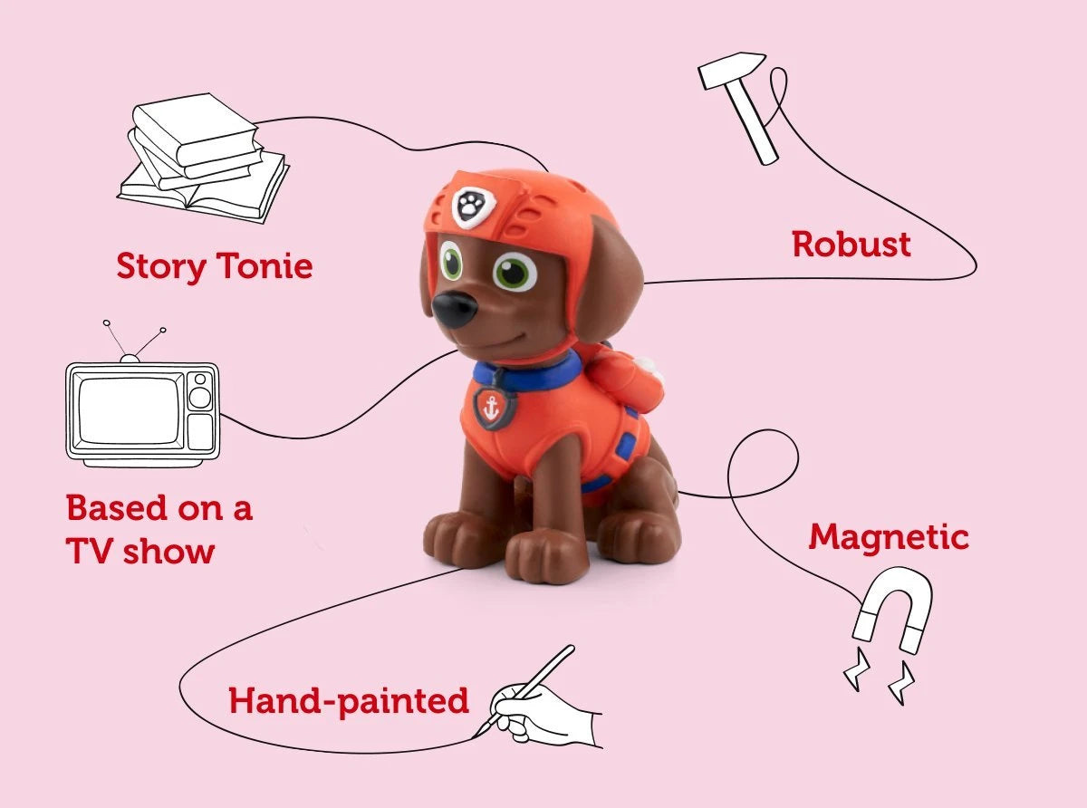 Tonies - İngilizce Zuma - PAW Patrol