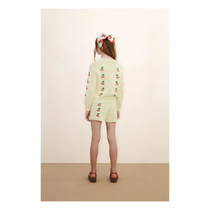 Tinycottons - Cherry Kazak | Soluk sarı
