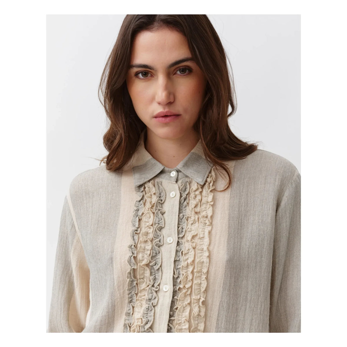 Diega - Blusa Castilana | Crudo