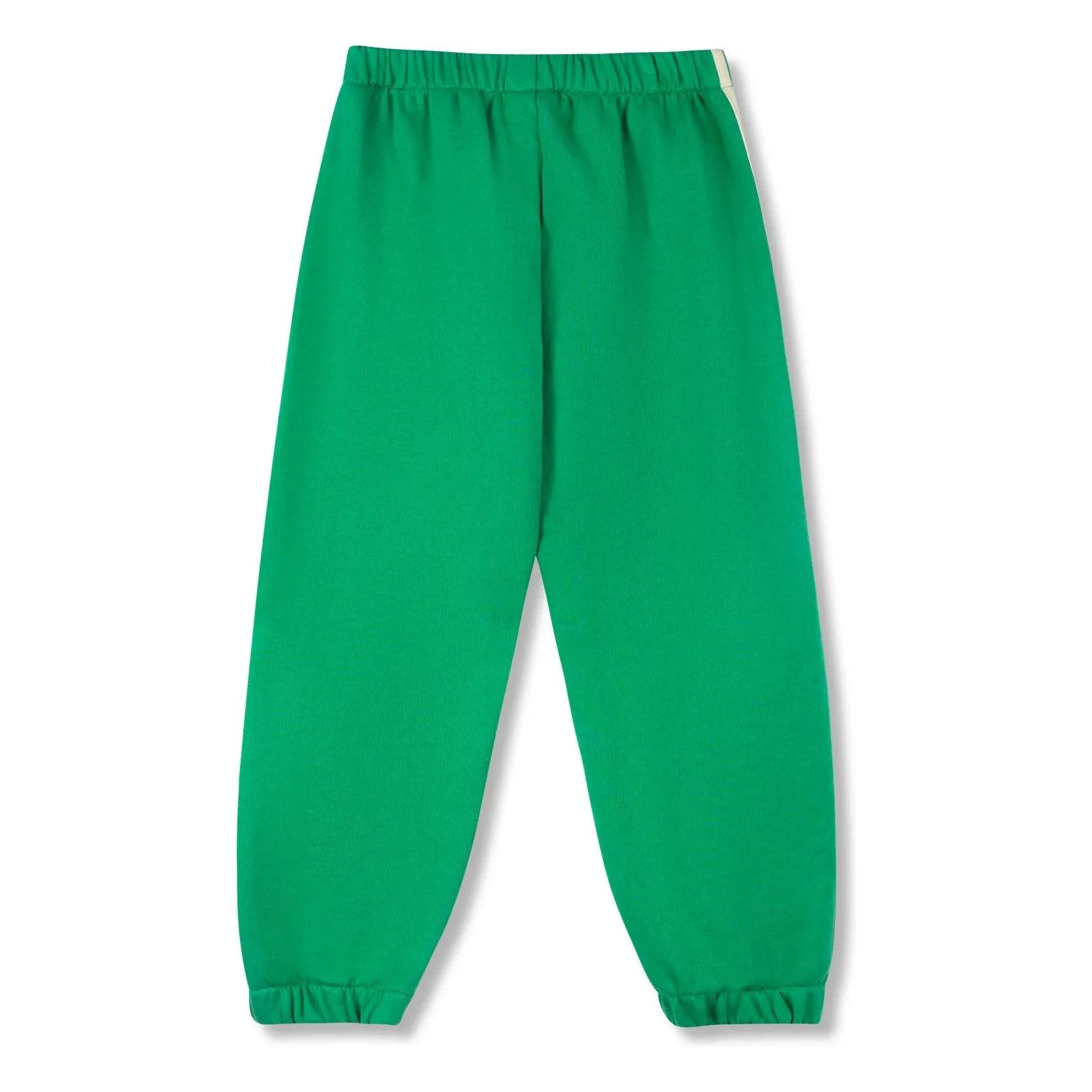 Wynken - Organic Cotton Contrast Jogger | Green