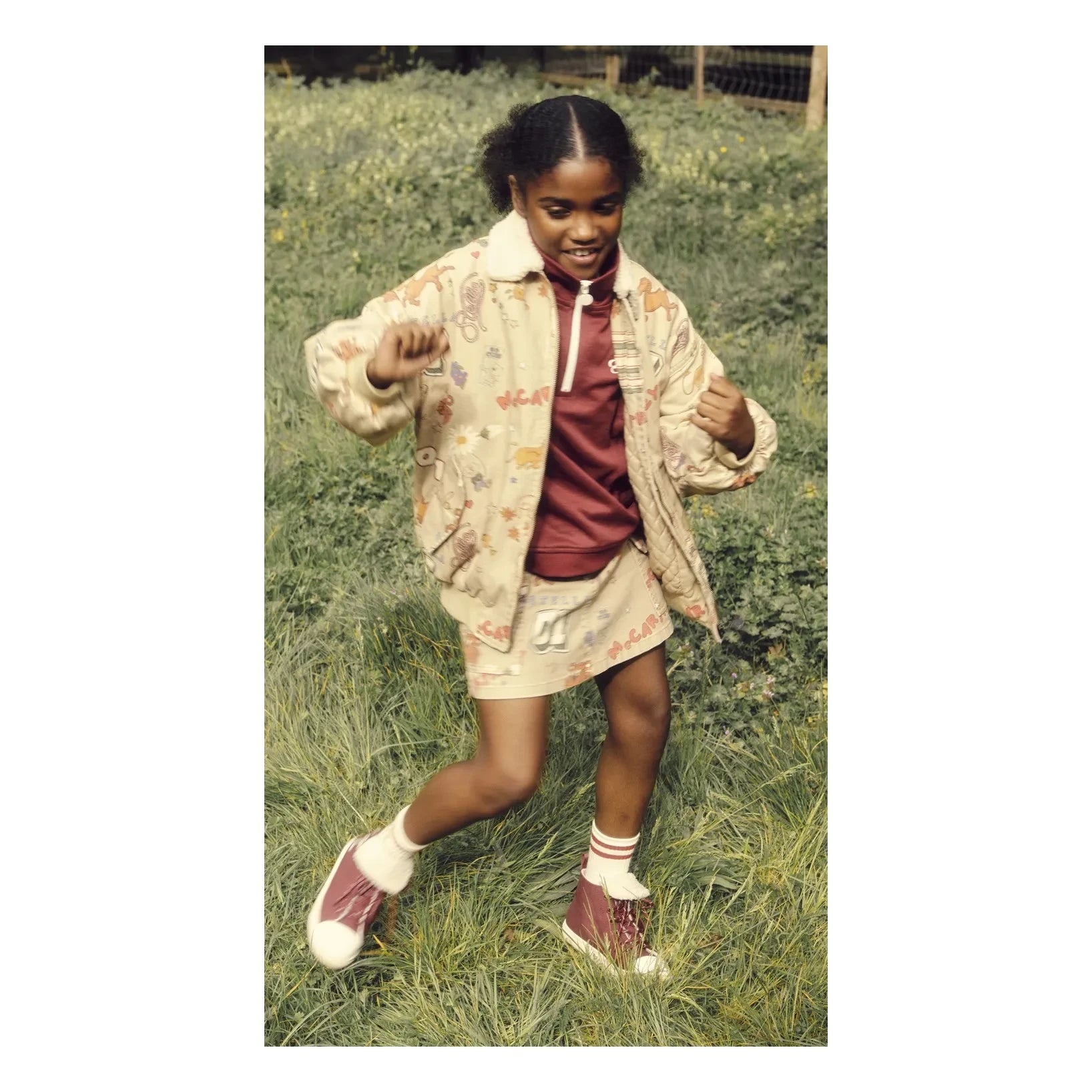 Stella McCartney Kids - Etek Stella 01 | Bej