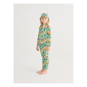 Bobo Choses - Blumen-Badekappe | Weiß