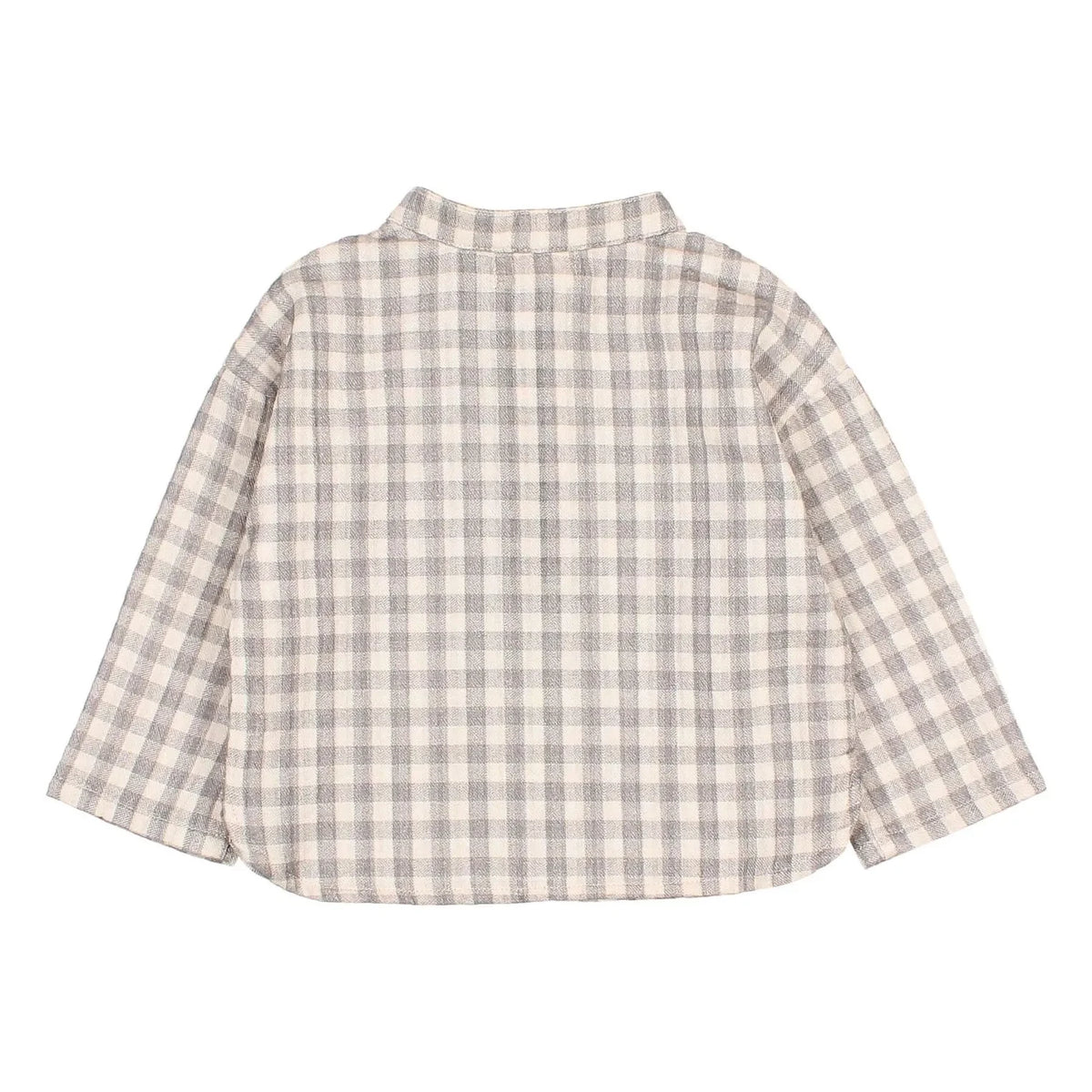 Búho - Kurta Vichy | Gri