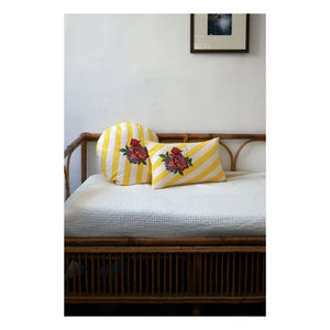 The Socialite Family - Carino Pillow, Lisa Corti x The Socialite Family | Yellow