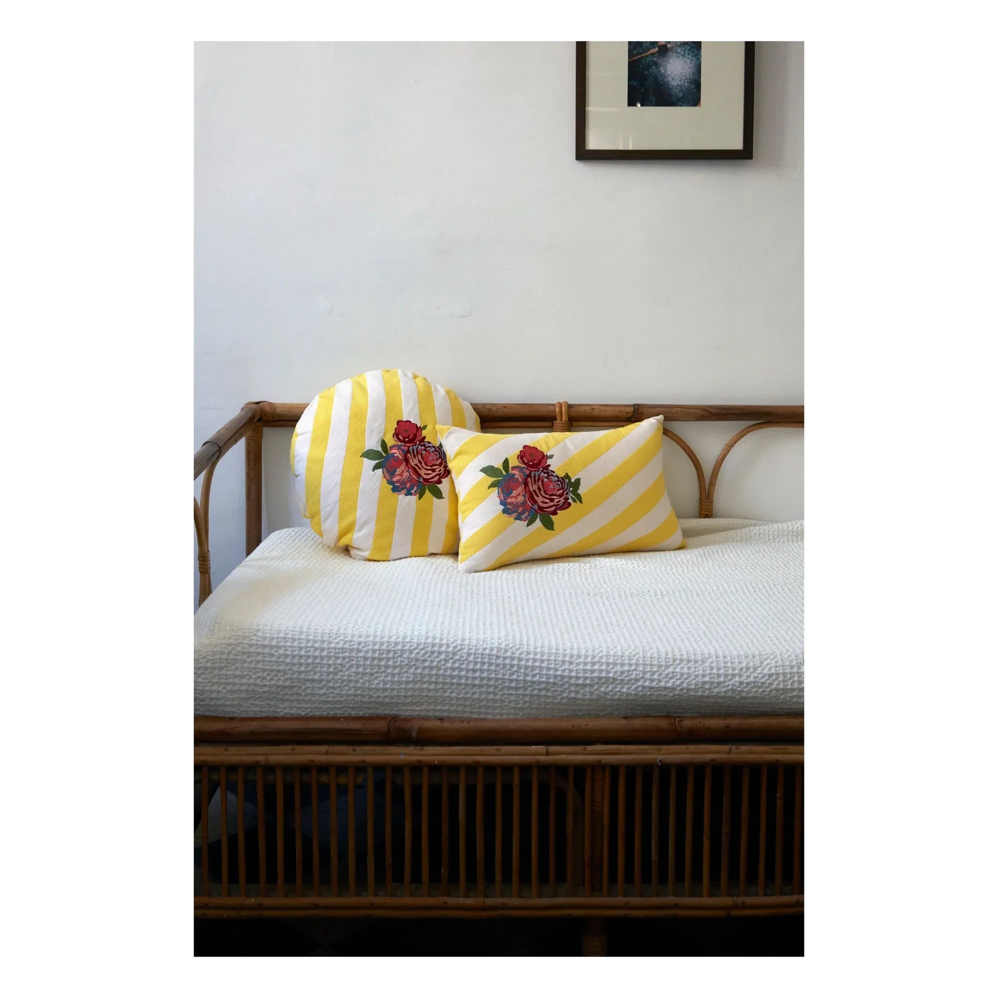 The Socialite Family - Carino Pillow, Lisa Corti x The Socialite Family | Yellow