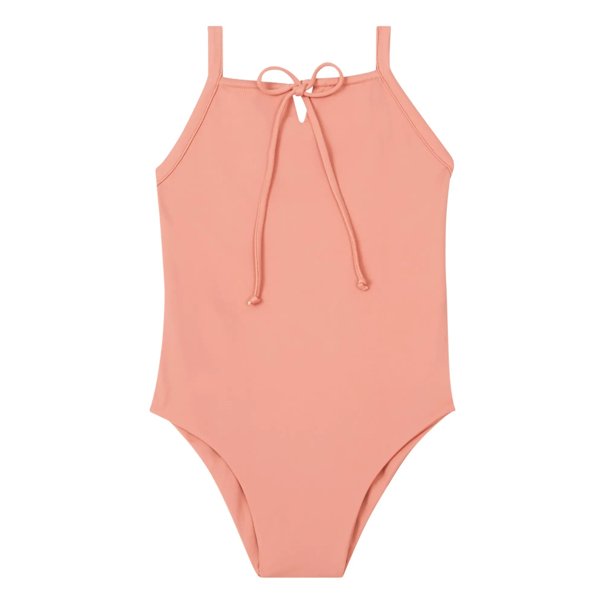 Ina Swim - Aurelia Geri Dönüştürülmüş Naylon Tek Parça Mayo | Toz Pembe