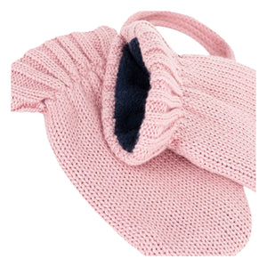 Petit Bateau - Strickhandschuhe | Rosa