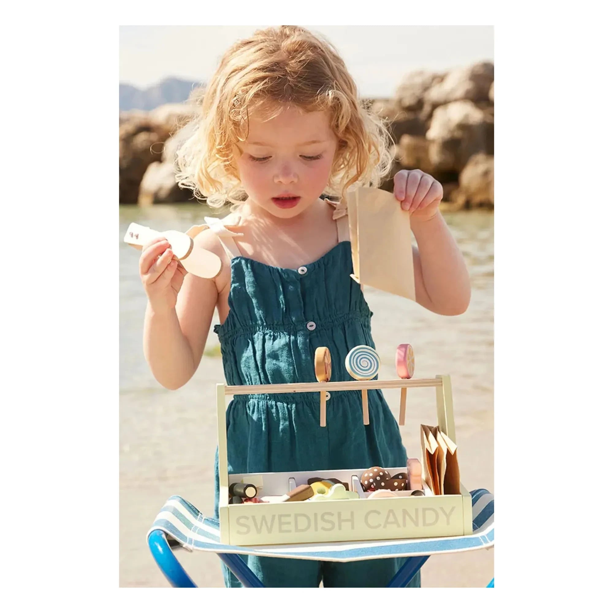 Kid's Concept - Tienda de dulces de madera