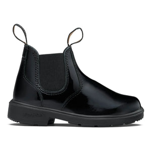 Blundstone - Chelsea Boots Lackleder | Schwarz