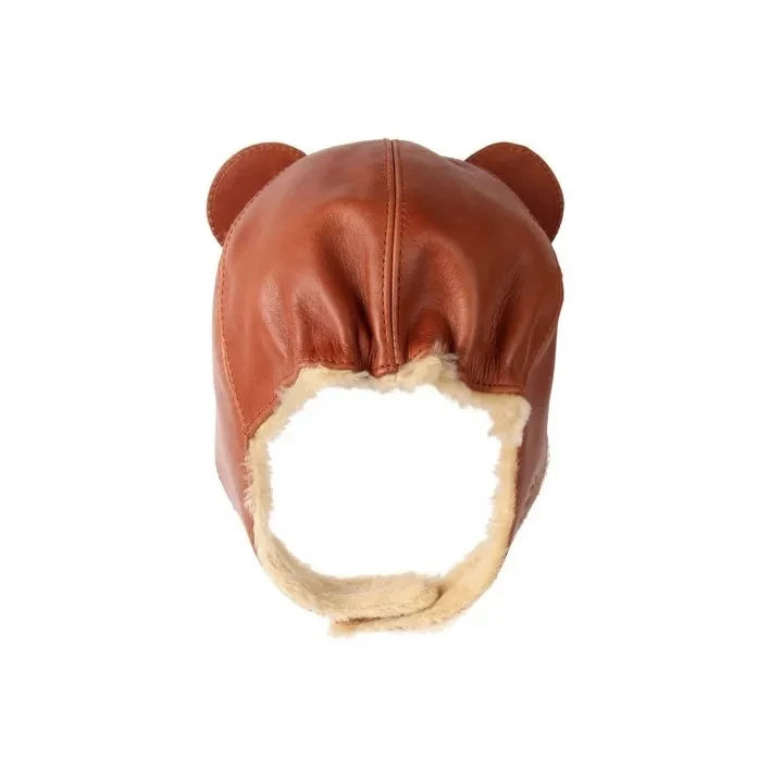 Donsje - Kapi Bear Trapper Şapka | Cognac