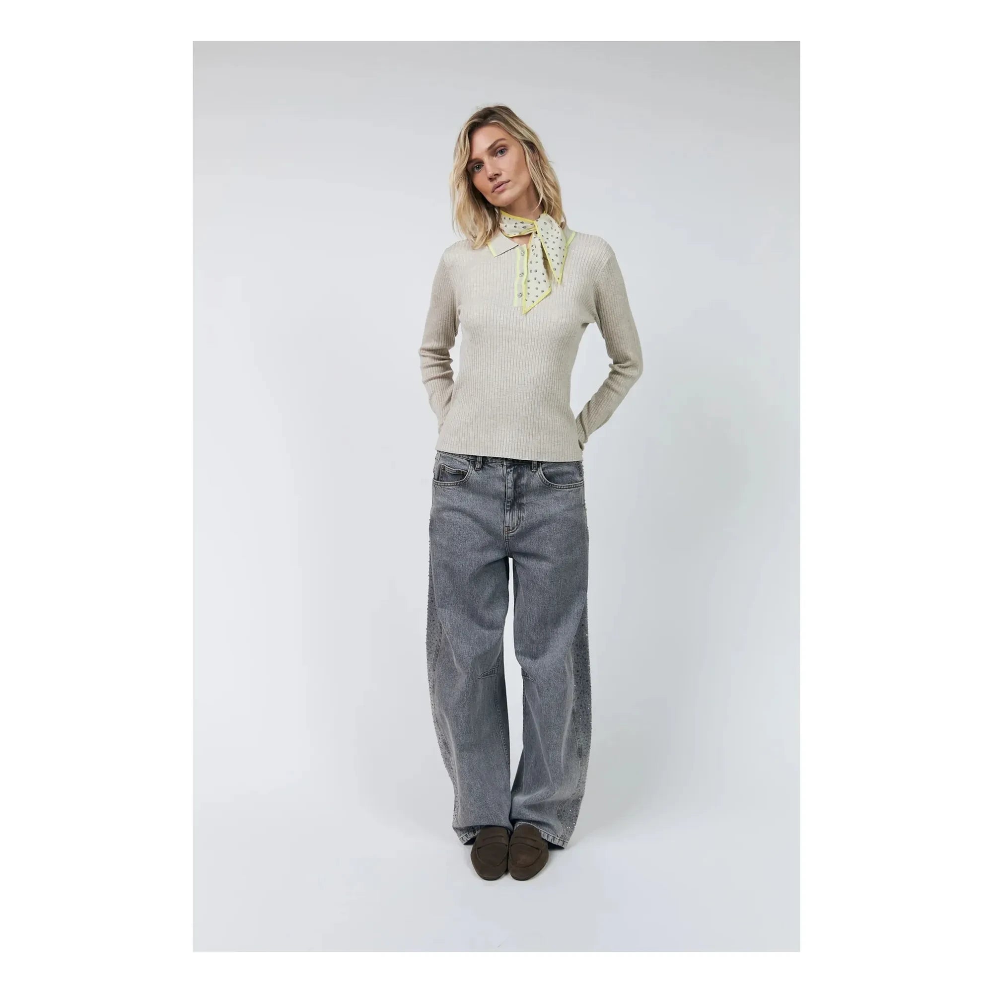 Lollys Laundry - Polo Julio kazak | Bej