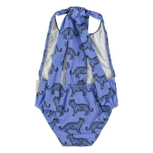 Piupiuchick - Tiger Mayo Recyceltes Faser | Blau