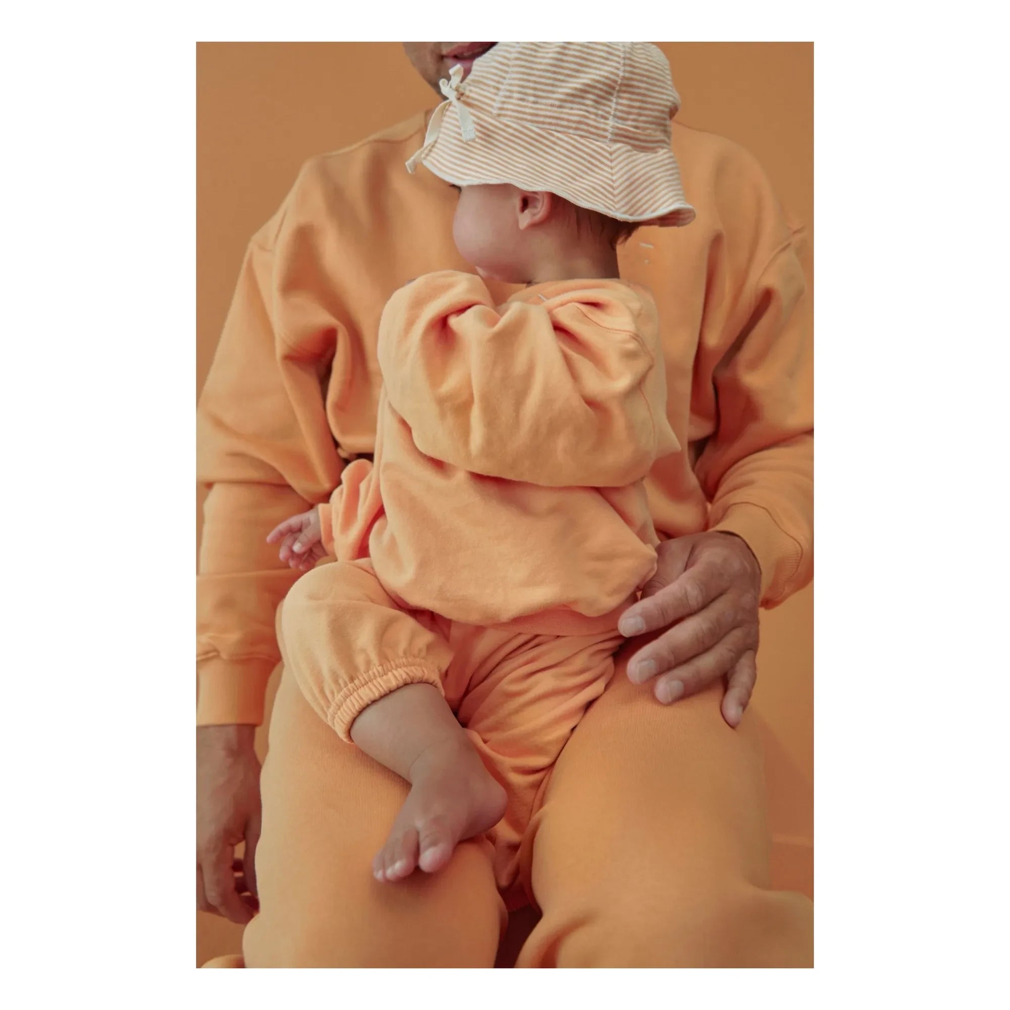 Gray Label - Çizgili Bob Organik Pamuk | Kayısı