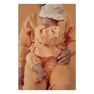 Gray Label - Çizgili Bob Organik Pamuk | Kayısı