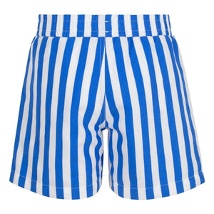 Petit Bateau - Bañador corto a rayas de fibra reciclada | Azul