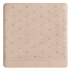 Hvid - Bibi Merino Wool Blanket | Oat