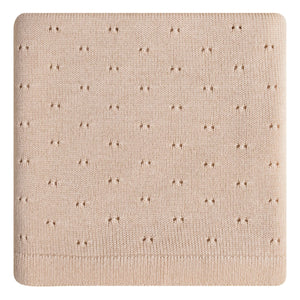Hvid - Bibi Merino Wool Blanket | Oat
