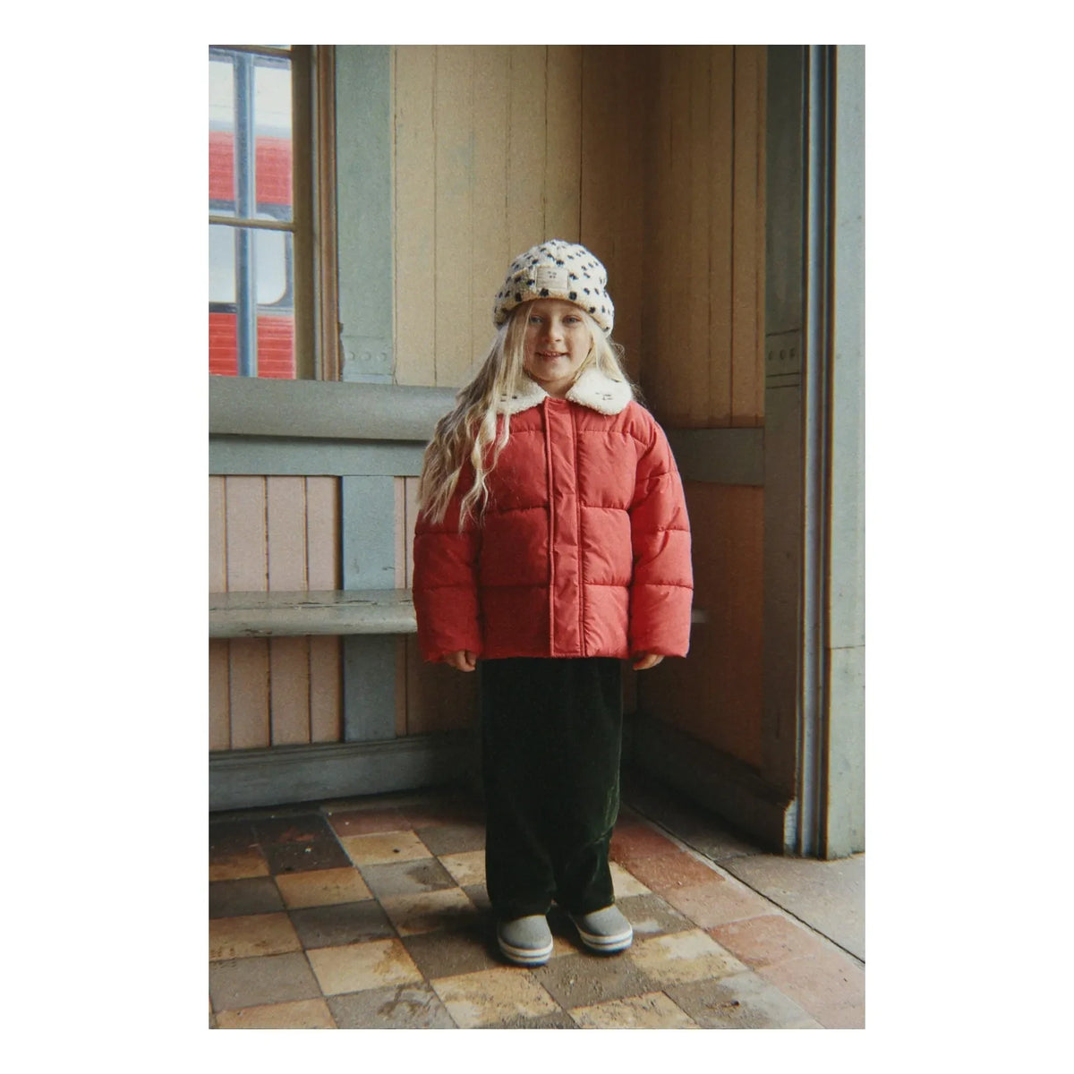 Konges Sløjd - Gorro Sherpa Jody Pois Fibra Reciclada | Ecru