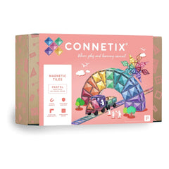 Connetix - Mega paket - 202 parça | Pastel