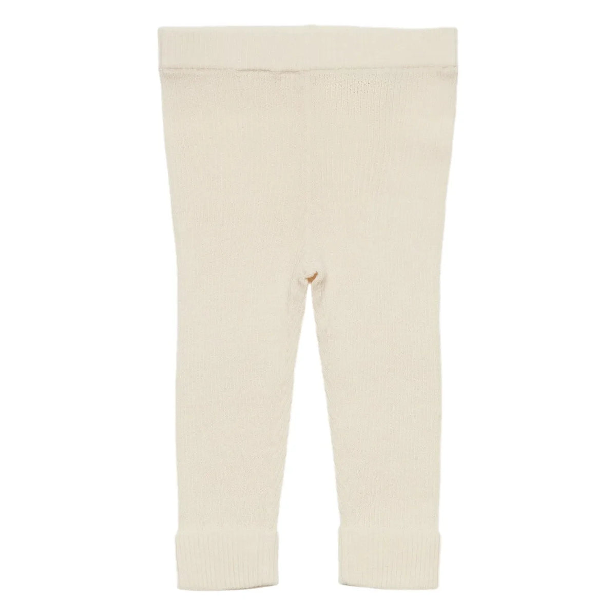 FUB - Slim-Fit Merinos Yün Tayt | Ecru