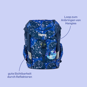Ergobag - Kindergarten Okul Çantası Mini Bearasaurus
