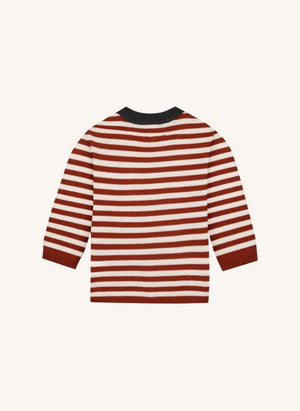 Bonton - Pepito Jersey a rayas | Caramel