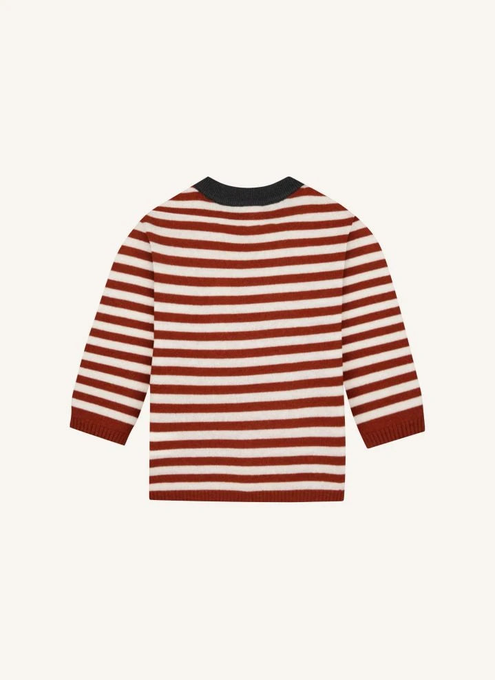 Bonton - Pepito Jersey a rayas | Caramel
