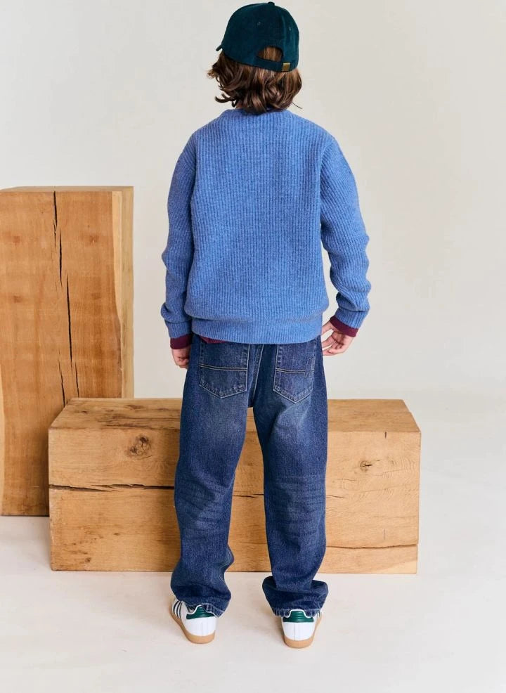 AO76 - Jean Finn Rey Koyu | Denim