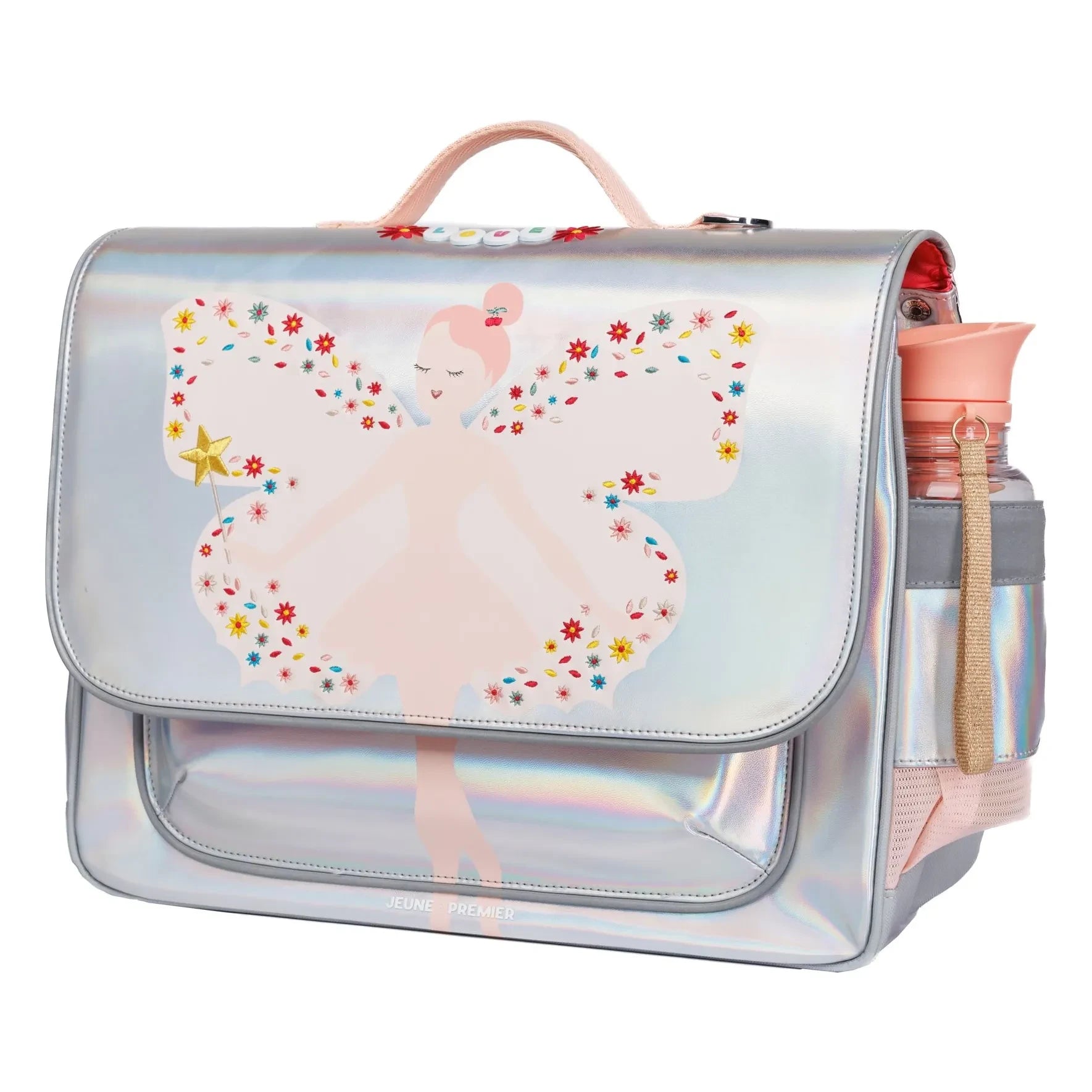 Jeune Premier - Midi Magic Elf Shoulder Bag | Silver