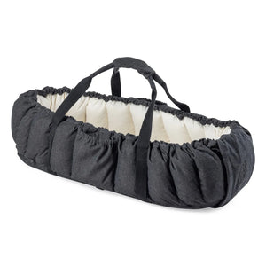 Sebra - 3-in-1 Babyschale | Kohlegrau