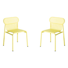 Petite friture - Weekend sandalyeleri - 2'li Set | Sarı
