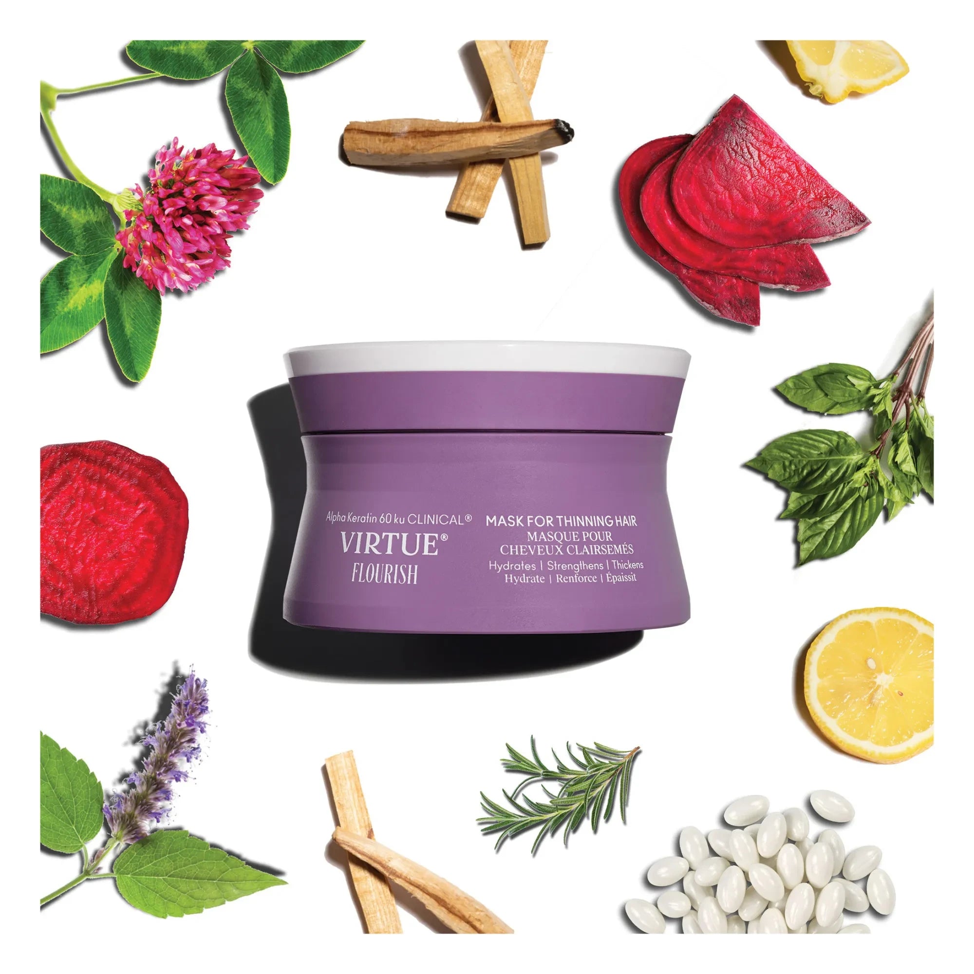 Virtue - Maske für Haarausfall - 150 ml