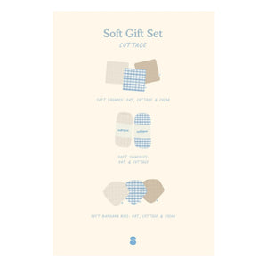 Soft Spot - Kit de nacimiento Cottage | Azul