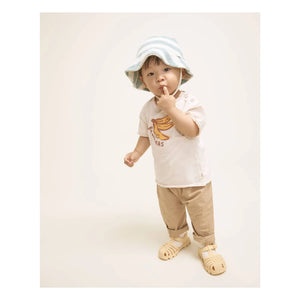 Búho - Banana Bio-Baumwoll Baby T-Shirt | Ecru