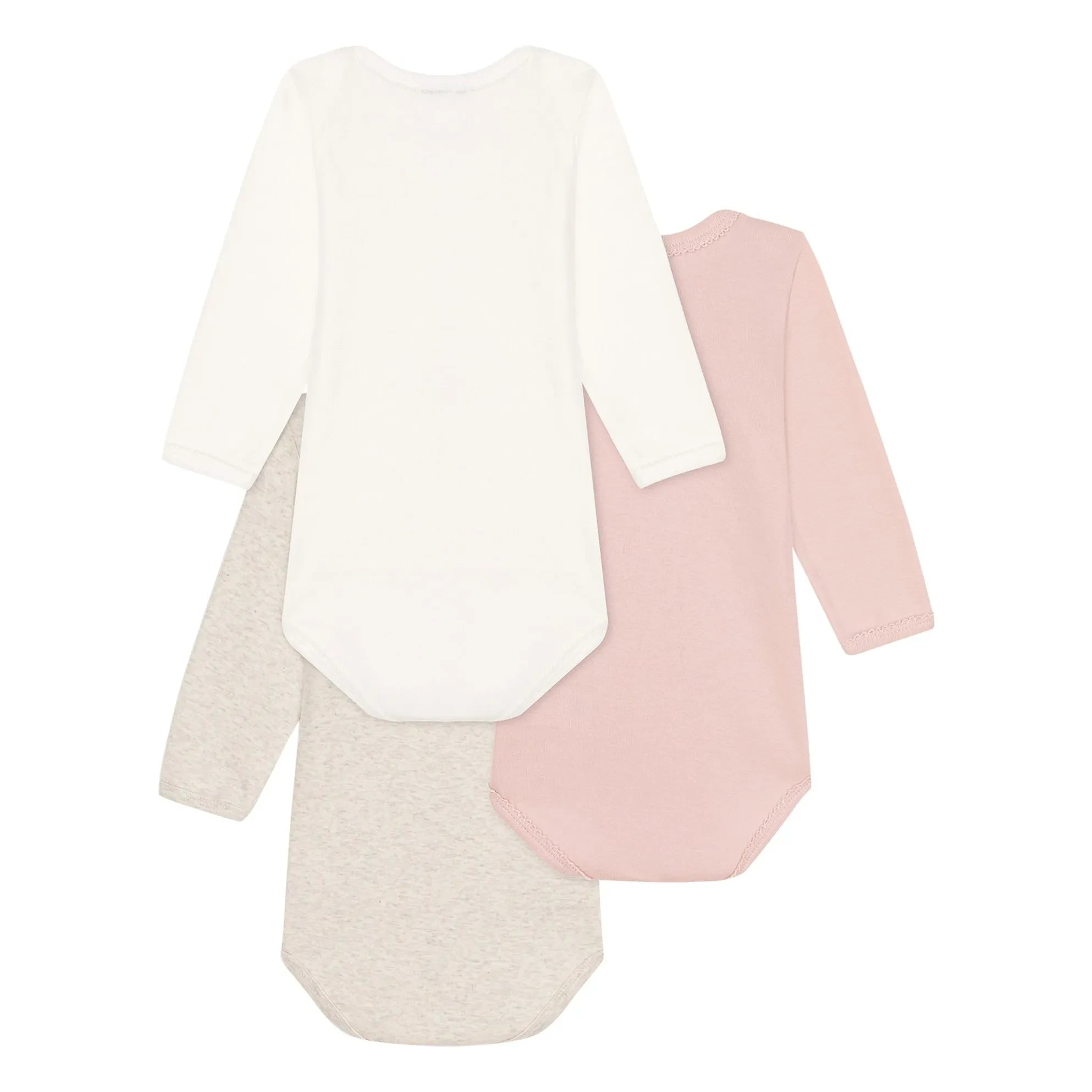 Petit Bateau - 3’lü Gövde Düğümler | Pembe