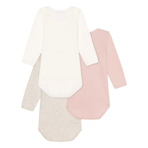 Petit Bateau - 3’lü Gövde Düğümler | Pembe
