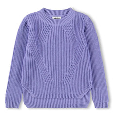 Molo - Gillis Bio-Baumwollpullover | Lila