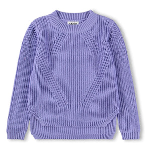 Molo - Gillis Bio-Baumwollpullover | Lila