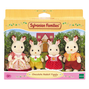 Sylvanian Families – Schokoladenhasenfamilie