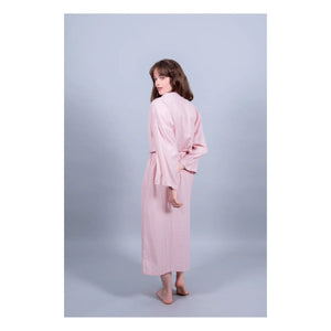 Scarlette Ateliers - Grace Checked Kimono | Red